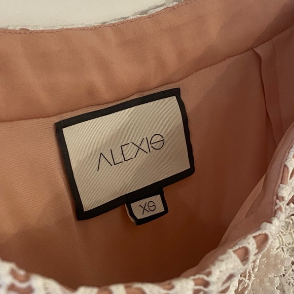 Alexis white lace Nahara skirt XS - Picture 9 of 10